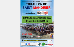 Triathlon de SAINT-MANDRIER by SFTRI 2023