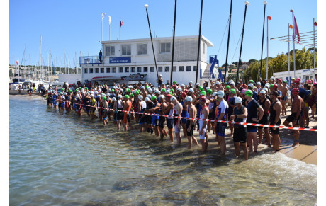 Les photos du triathlon en ligne